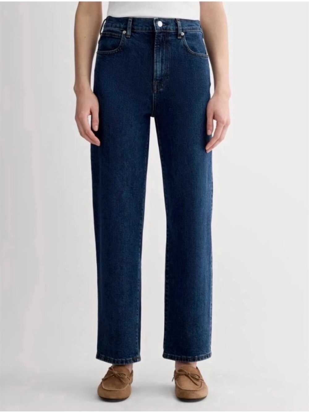 Everlane Women The Way-High Jean Vintage Indigo, Size 29 Retail $148
